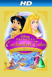 Disney Princess Enchanted Tales: Follow Your Dreams (1 DVD Box Set)