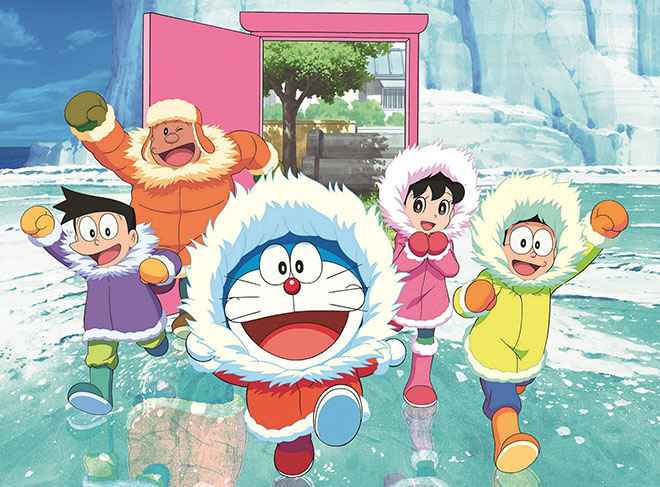 Doraemon the Movie 2017: Great Adventure in the Antarctic Kachi Kochi (1 DVD Box Set)
