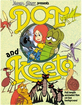 Dot and Keeto  Full Movie (1 DVD Box Set)