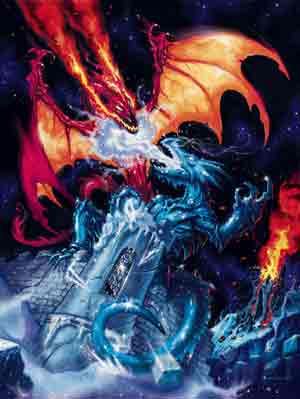 Dragons: Fire and Ice  Full Movie (1 DVD Box Set)