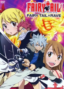 Fairy Tail x Rave (1 DVD Box Set)