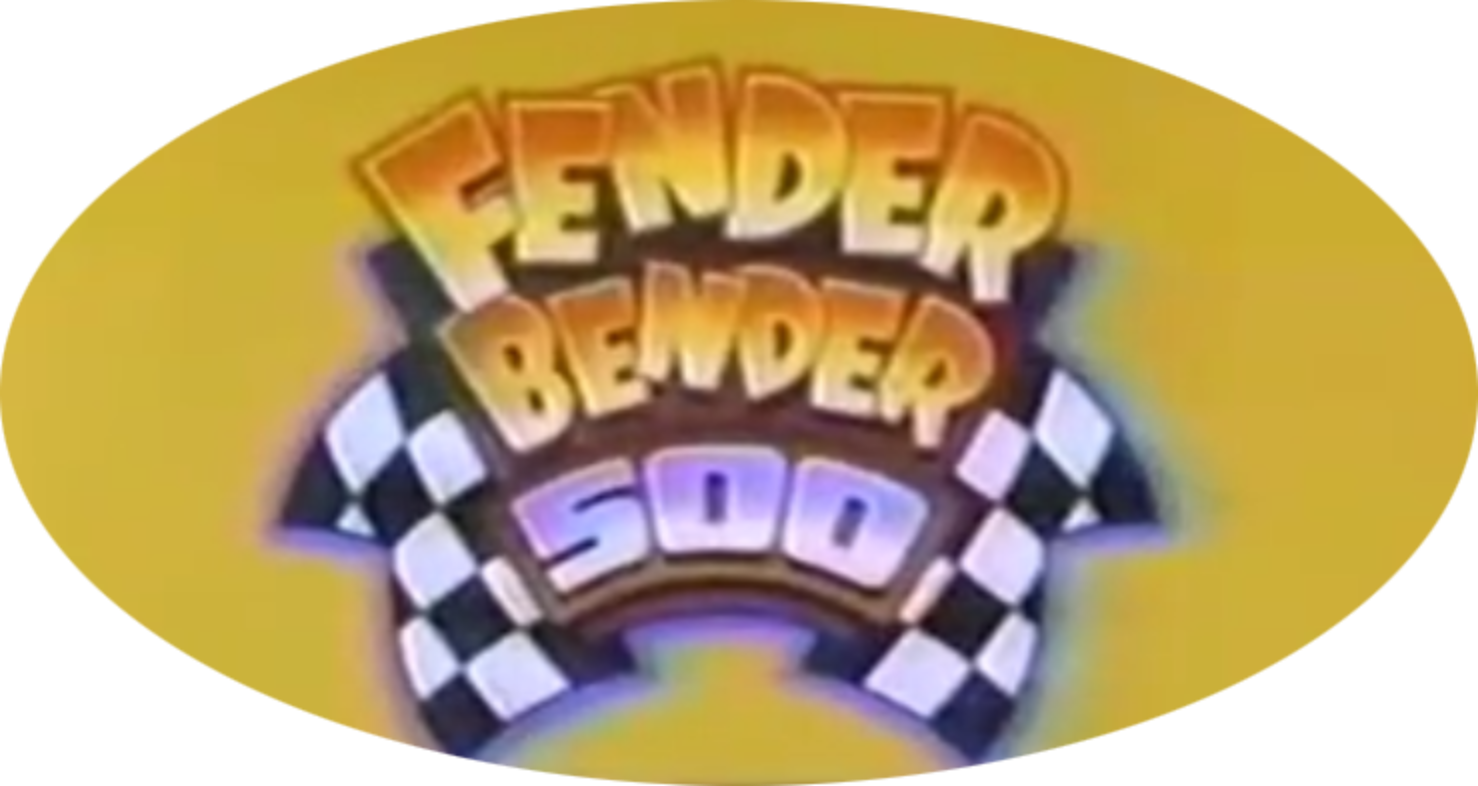 Fender Bender 500 Complete (1 DVD Box Set)