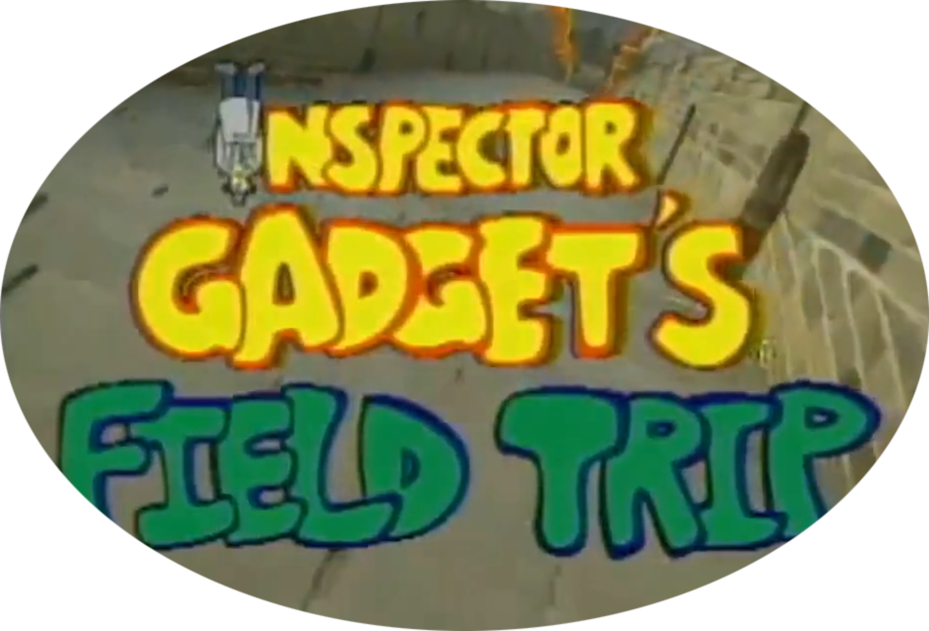 Field Trip Starring Inspector Gadget Complete (2 DVDs Box Set)