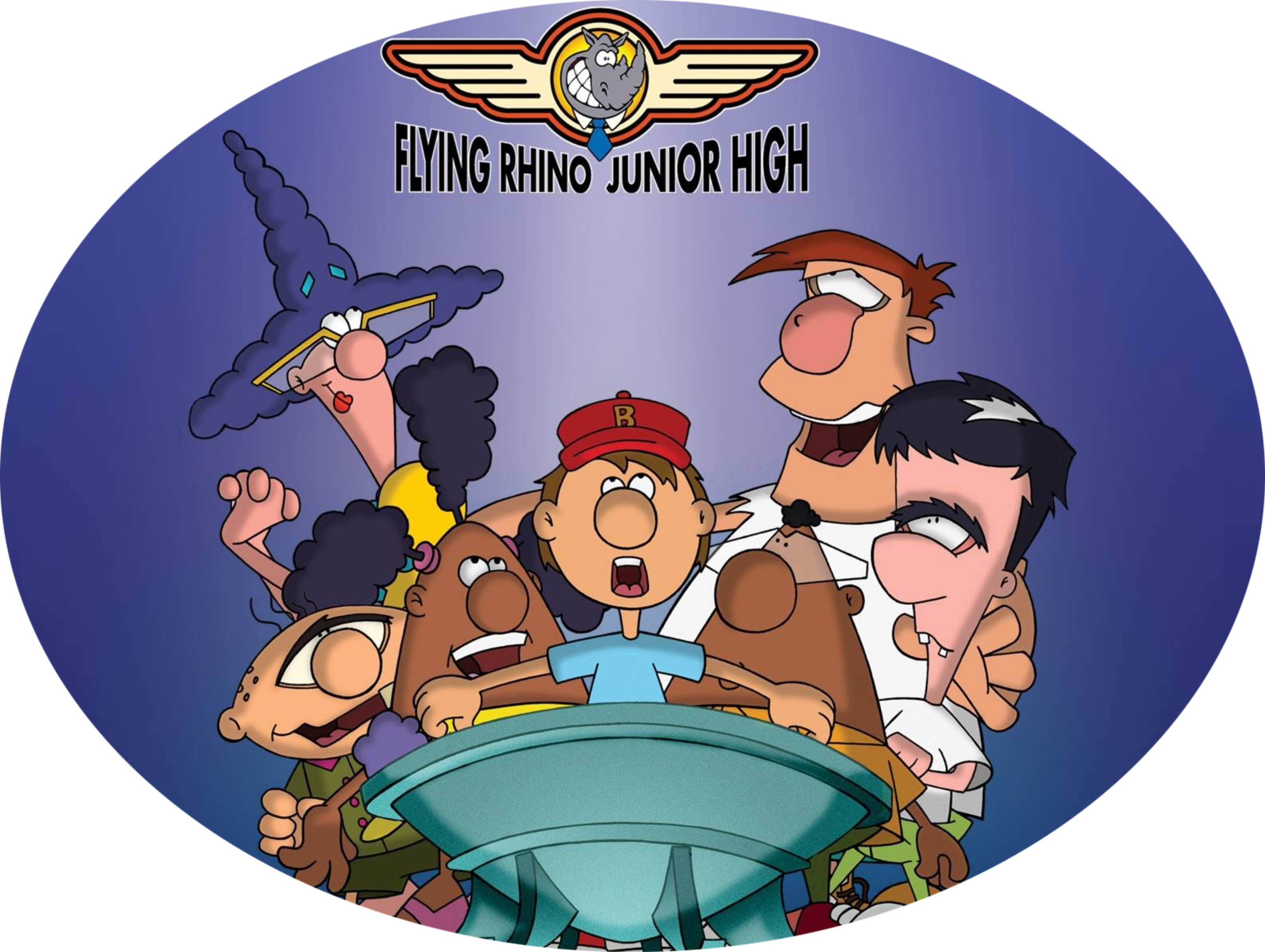 Flying Rhino Junior High Complete 