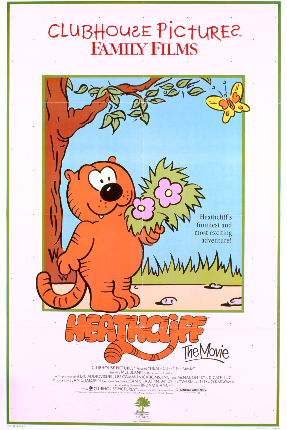 Heathcliff: The Movie (1 DVD Box Set)
