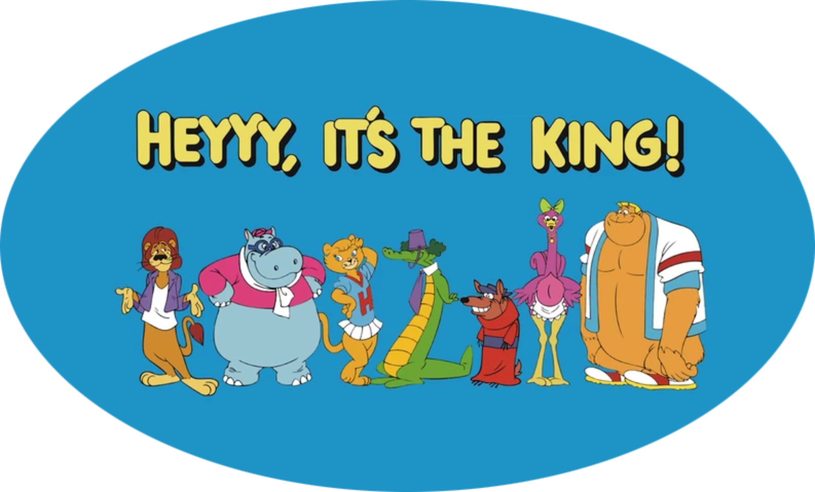 Heyyy, It's The King (1 DVD Box Set)