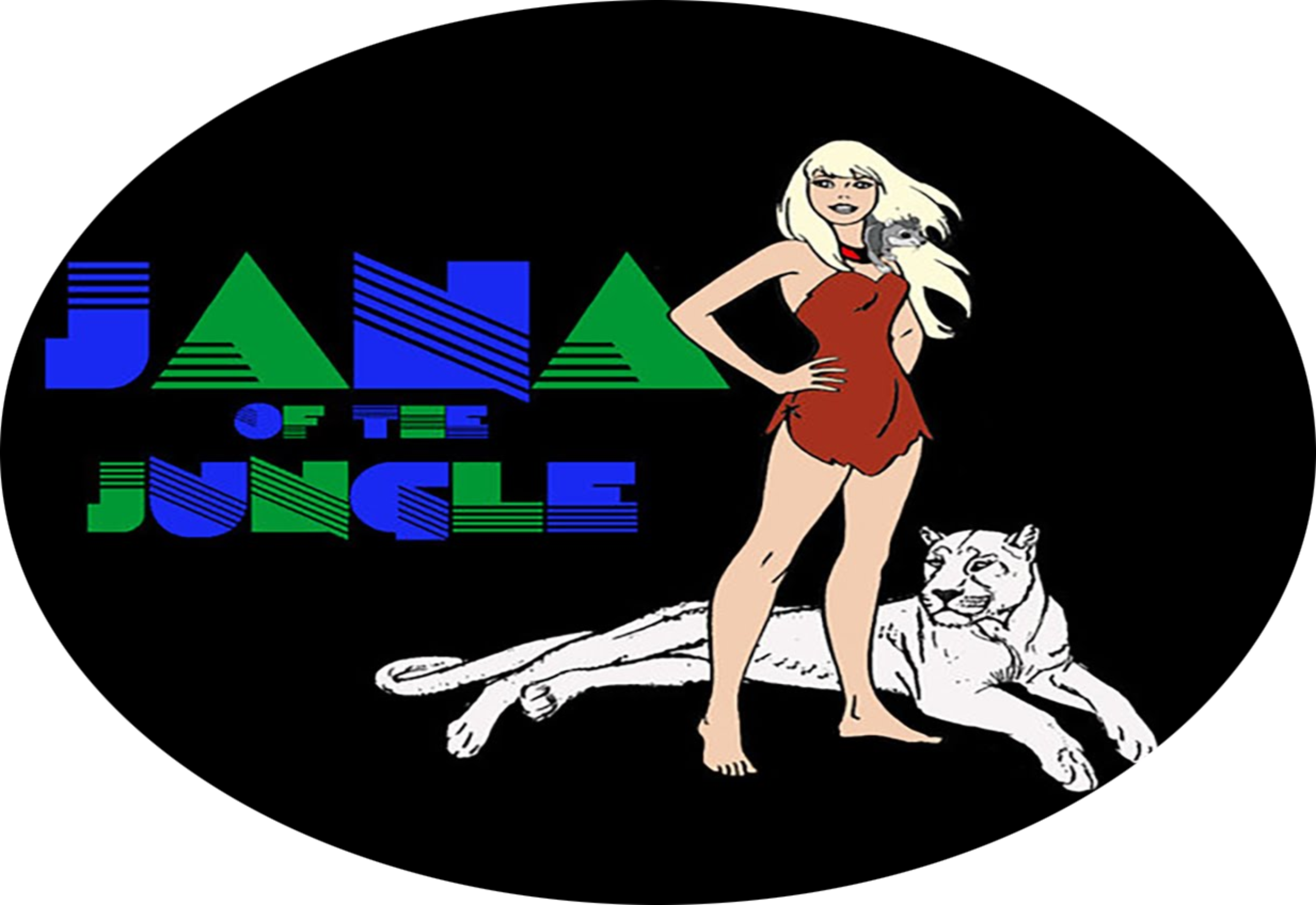 Jana of the Jungle Complete (1 DVD Box Set)