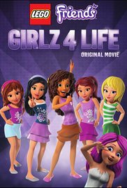 LEGO Friends: Girlz 4 Life (1 DVD Box Set)