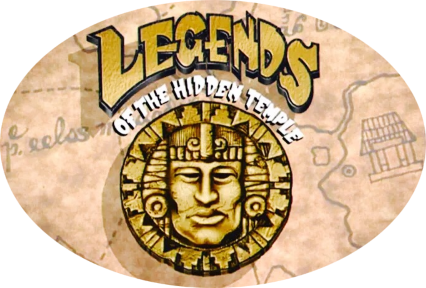 Legends of the Hidden Temple Volume 1 and 2 (12 DVDs Box Set)
