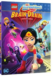 Lego DC Super Hero Girls: Brain Drain (1 DVD Box Set)