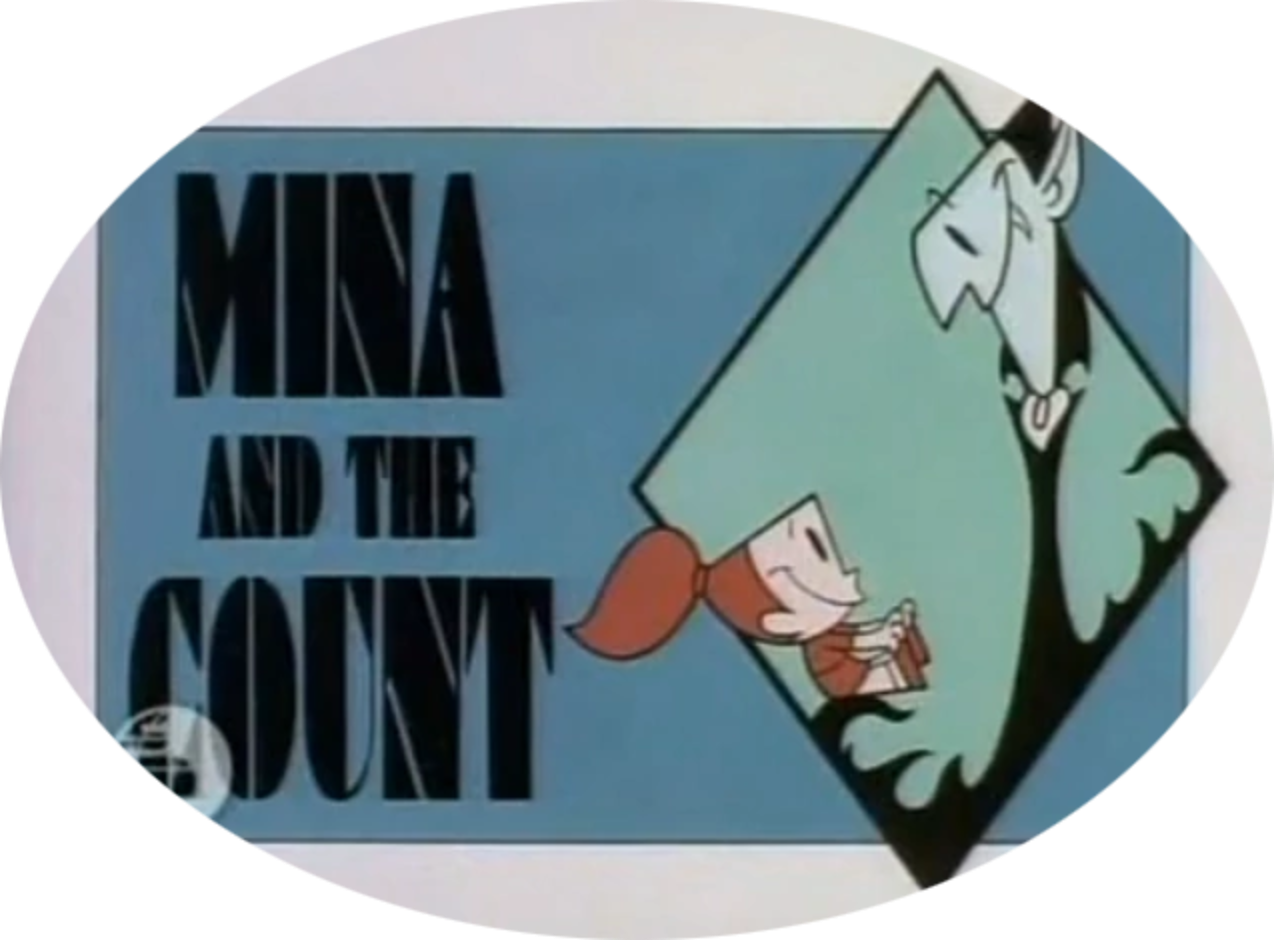 Mina and the Count Complete (1 DVD Box Set)