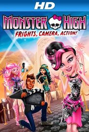 Monster High: Frights, Camera, Action! (1 DVD Box Set)