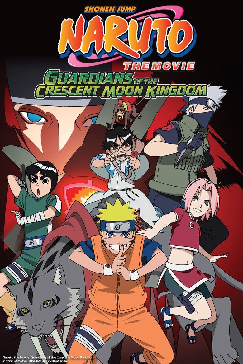 Naruto the Movie 3: Guardians of the Crescent Moon Kingdom (1 DVD Box Set)