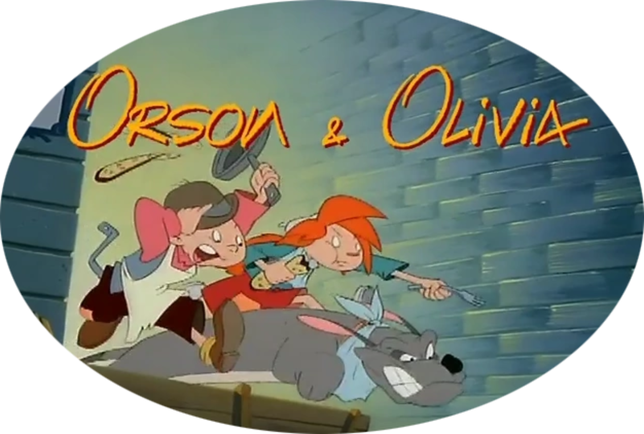 Orson and Olivia Complete (3 DVDs Box Set)