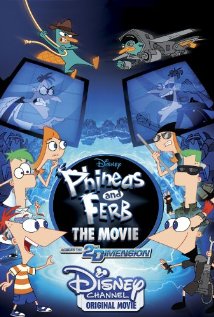 Phineas and Ferb the Movie: Across the 2nd Dimension (1 DVD Box Set)