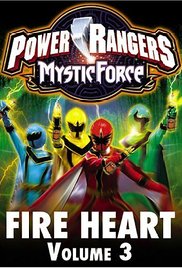 Power Rangers Mystic Force (6 DVDs Box Set)