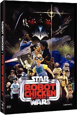 Robot Chicken: Star Wars Episode II (1 DVD Box Set)