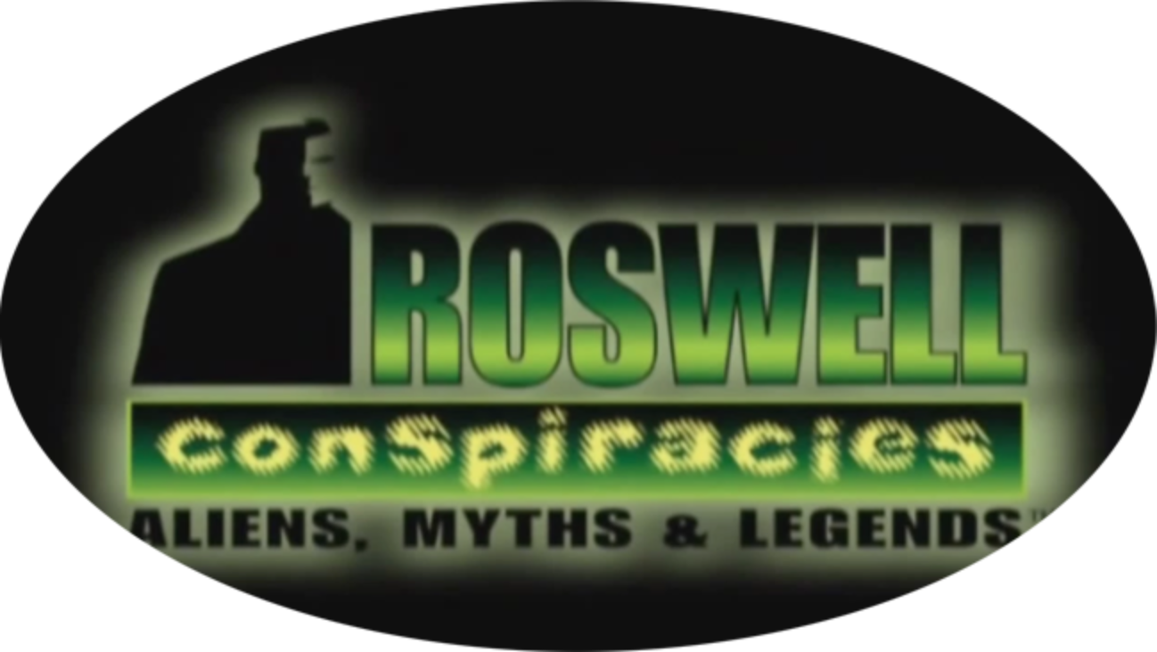 Roswell Conspiracies- Aliens, Myths and Legends (4 DVDs Box Set)