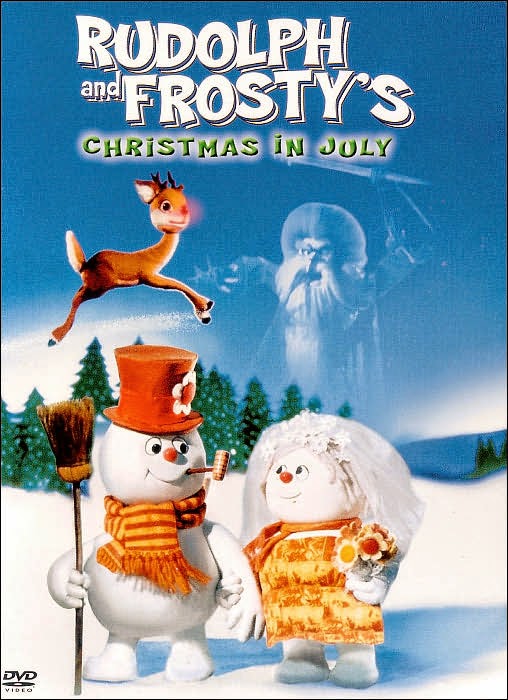Rudolph and Frosty's Christmas in July (1 DVD Box Set)