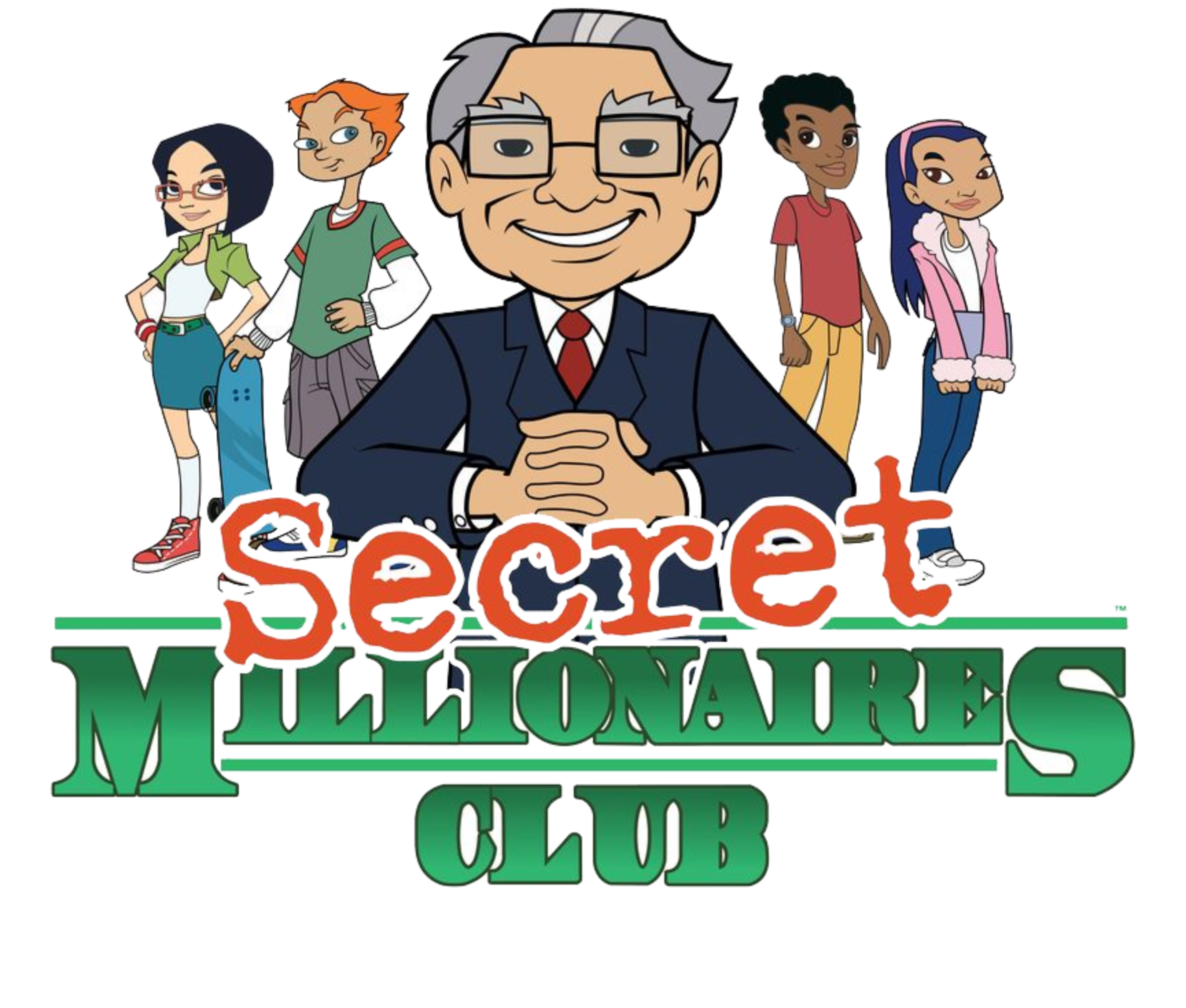 Secret Millionaires Club (1 DVD Box Set)
