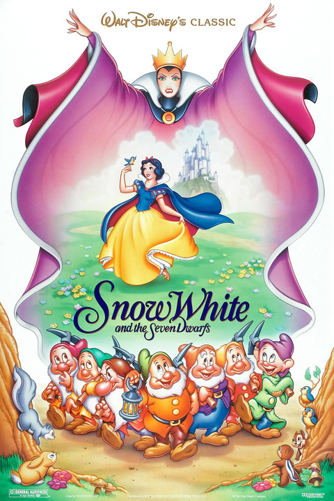 Snow White and the Seven Dwarfs  Full Movie (1 DVD Box Set)