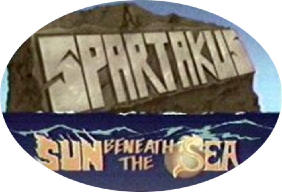 Spartakus and the Sun Beneath the Sea Complete (4 DVDs Box Set)