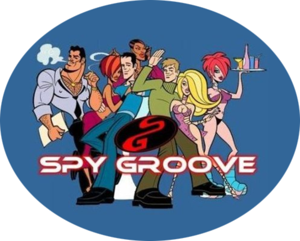 Spy Groove Complete (1 DVD Box Set)