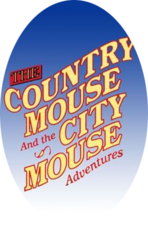 The Country Mouse and the City Mouse Adventures (3 DVDs Box Set)