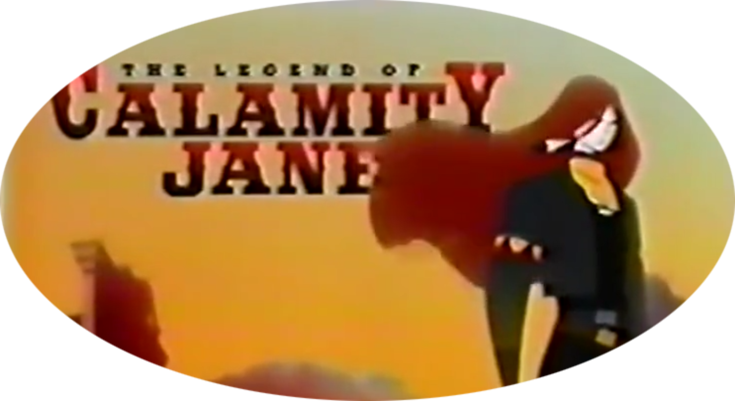 The Legend of Calamity Jane (4 DVDs Box Set)