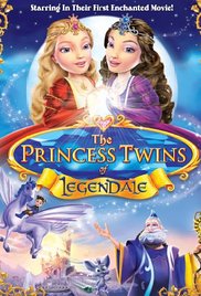 The Princess Twins of Legendale  Full Movie (1 DVD Box Set)