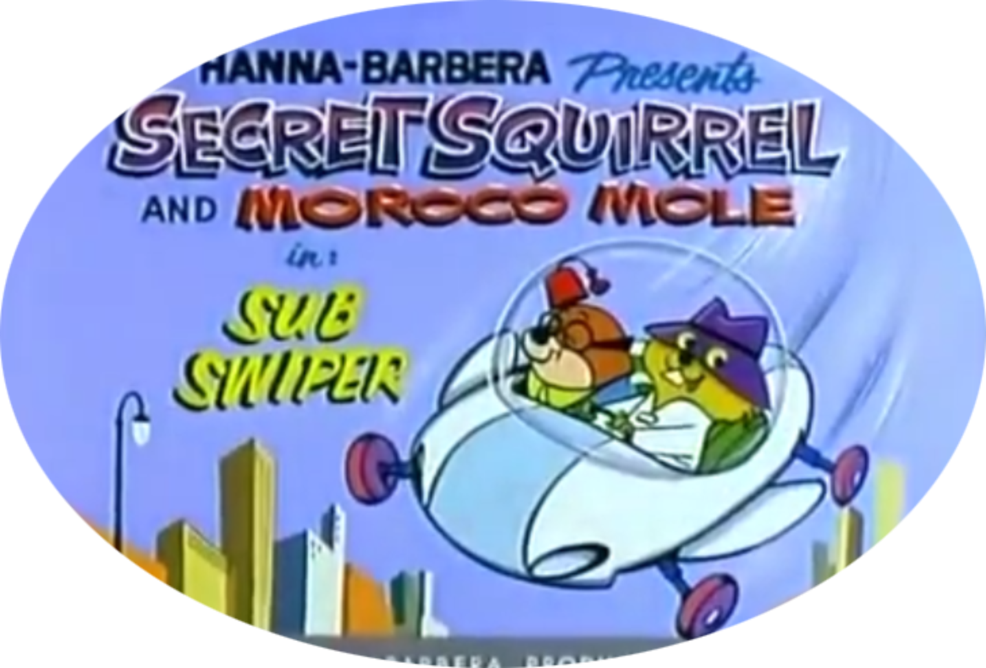 The Secret Squirrel Show Complete 