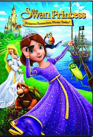 The Swan Princess: Princess Tomorrow, Pirate Today! (1 DVD Box Set)