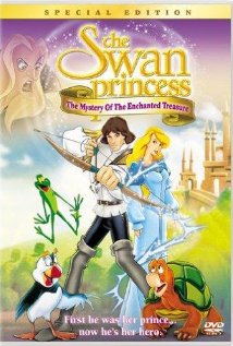 The Swan Princess: The Mystery of the Enchanted Treasure (1 DVD Box Set)