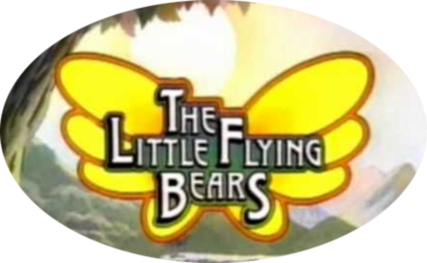 The Little Flying Bears Complete (3 DVDs Box Set)
