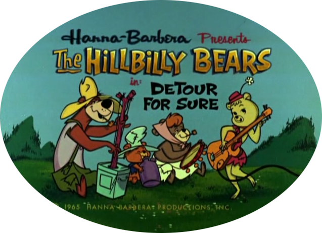 The Hillbilly Bears (1 DVD Box Set)