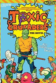 Toxic Crusaders: The Movie (1 DVD Box Set)
