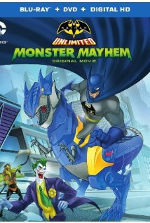 Batman Unlimited: Monster Mayhem (1 DVD Box Set)