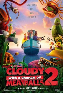 Cloudy with a Chance of Meatballs 2 (1 DVD Box Set)