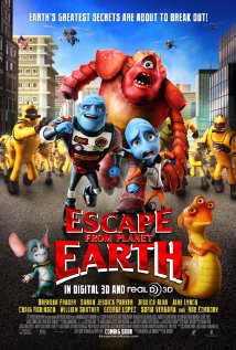 Escape from Planet Earth (1 DVD Box Set)