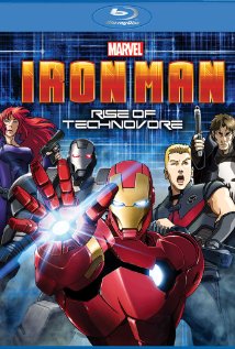 Iron Man: Rise of Technovore (1 DVD Box Set)