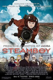 Steamboy  in English (1 DVD Box Set)