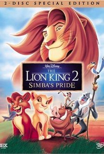 The Lion King 2: Simba's Pride (1 DVD Box Set)