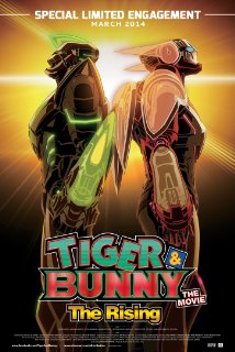 Tiger and Bunny: The Rising (1 DVD Box Set)