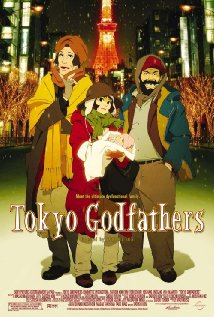 Tokyo Godfathers  in English 