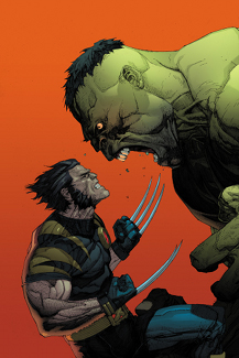 Wolverine vs. Hulk 
