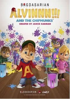 ALVINNN!!! and the Chipmunks 2015 Complete 