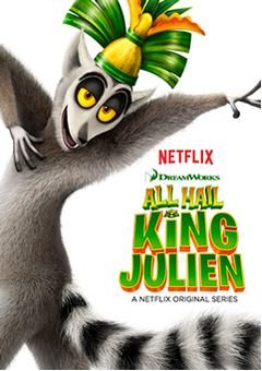All Hail King Julien Complete (8 DVDs Box Set)