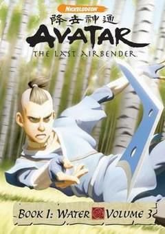 Avatar The Last Airbender Book 1 Water Complete 