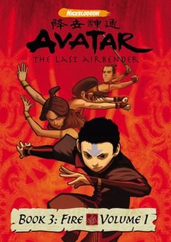 Avatar The Last Airbender Book 3 Fire Complete 
