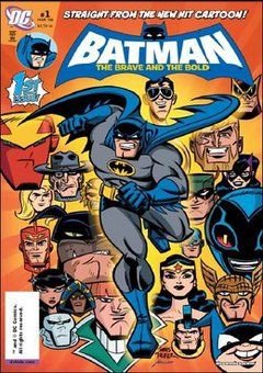 Batman: The Brave and the Bold Complete (8 DVDs Box Set)